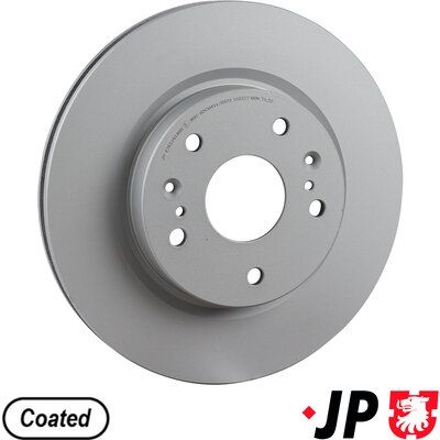 Гальмівний диск JP GROUP 4763101400 - zapix