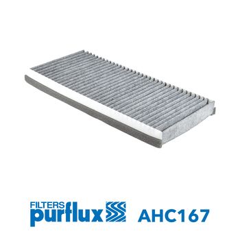 Фільтр салону PURFLUX AHC167 - zapix