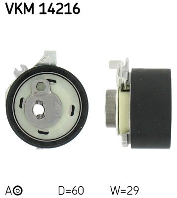 Натяжний ролик ГРМ SKF VKM14216 - zapix