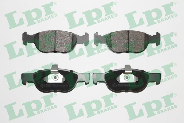 Гальмівні колодки дискові LPR 05P688 - zapix