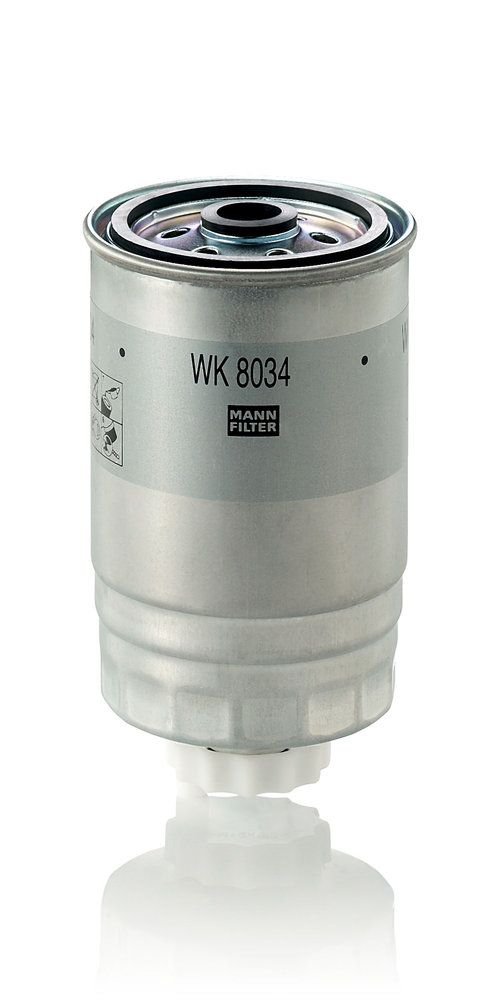 Паливний фільтр MANN-FILTER WK8034 - zapix