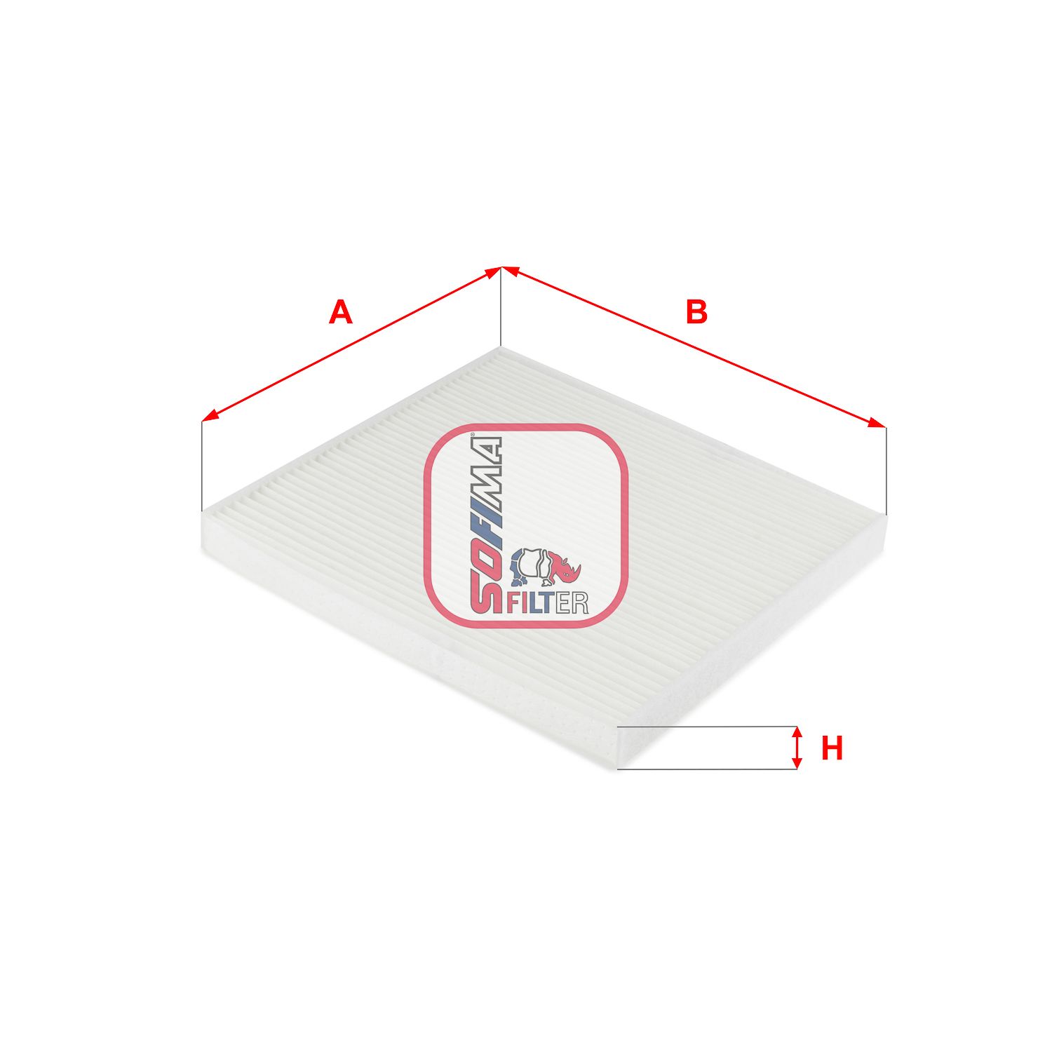Фільтр салону SOFIMA S3248C - zapix