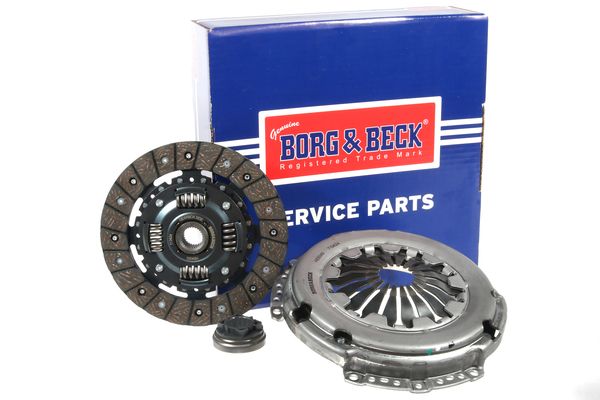 Комплект сцепления BORG & BECK HK7837
