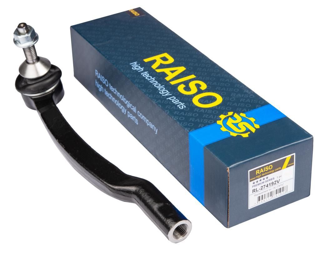 Наконечник кермової тяги RAISO RL274192V - zapix