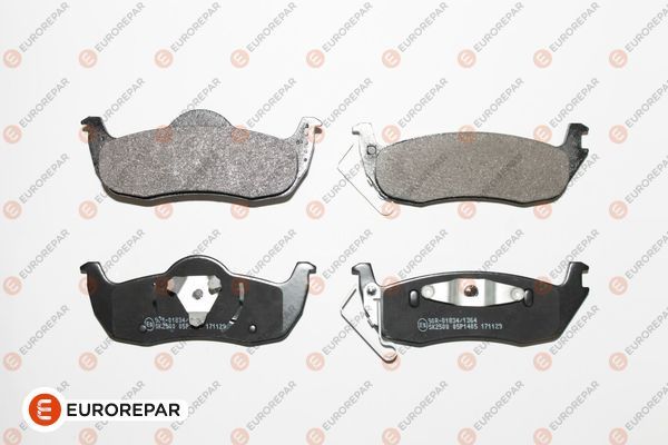 Гальмівні колодки дискові EUROREPAR 1681164480 - zapix
