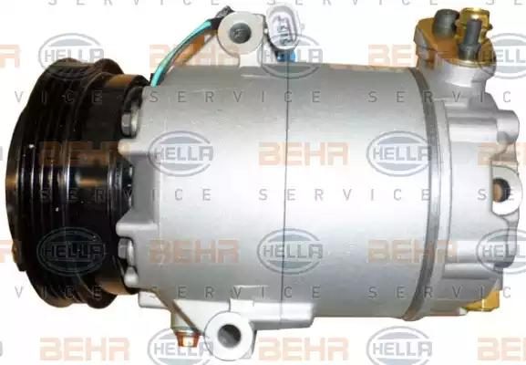 Компресор кондиціонера HELLA 8FK351134601 - zapix