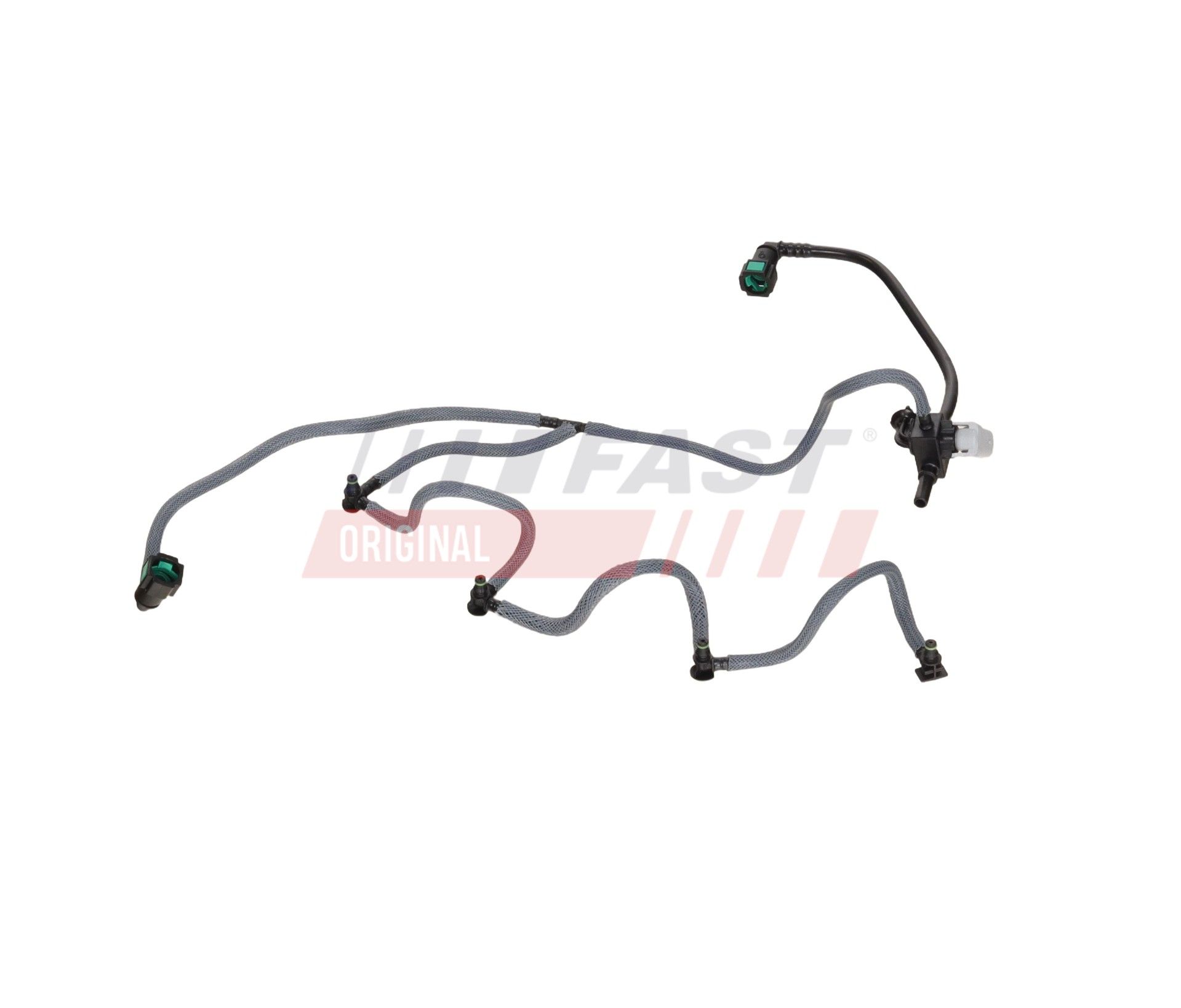 Трубка обратки форсунок FAST FT39604 - zapix