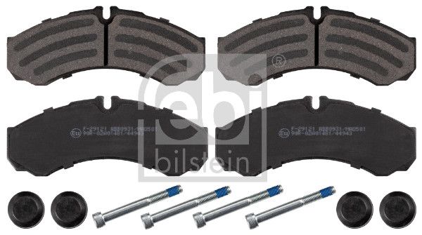 Гальмівні колодки дискові FEBI BILSTEIN 16704 - zapix