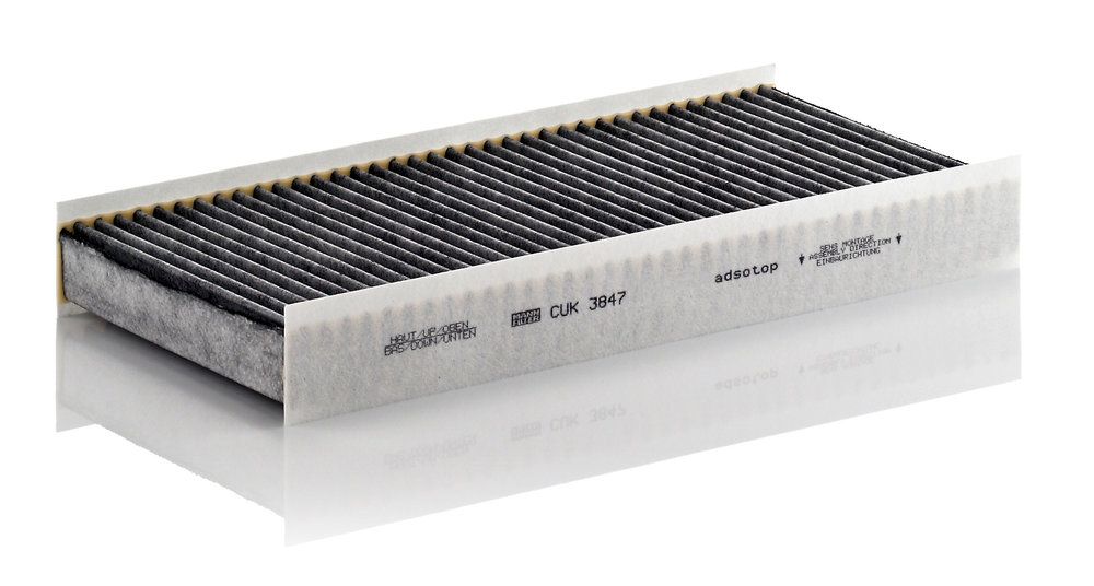 Фільтр салону MANN-FILTER CUK3847 - zapix