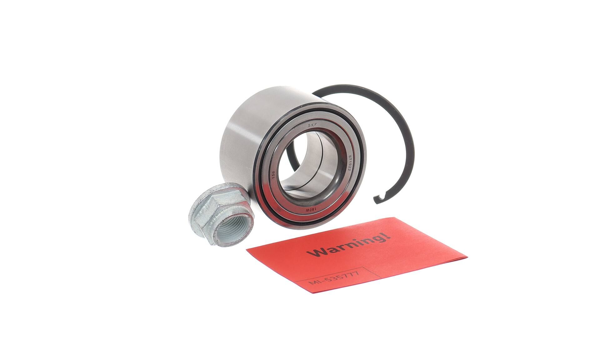 Підшипник / маточина колеса SKF VKBA7536 - zapix