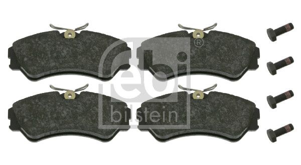 Гальмівні колодки дискові FEBI BILSTEIN 16302 - zapix