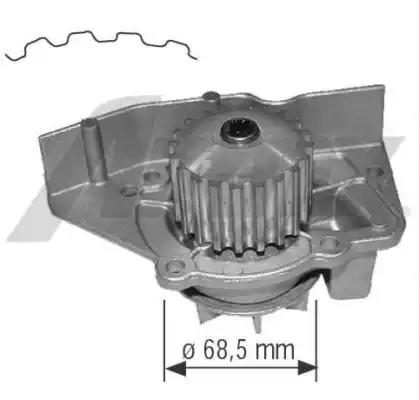 Помпа системи охолодження AIRTEX 1563 - zapix