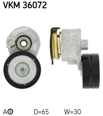 Натяжний пристрій ременя поліклінового SKF VKM36072 - zapix