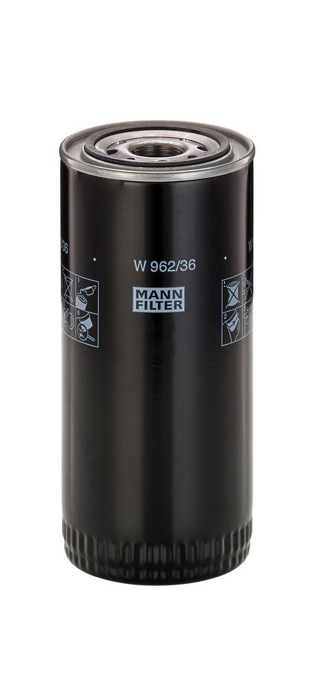 Оливний фільтр MANN-FILTER W96236 - zapix