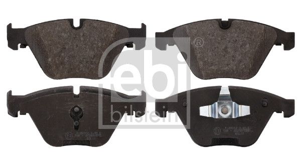 Гальмівні колодки дискові FEBI BILSTEIN 16728 - zapix