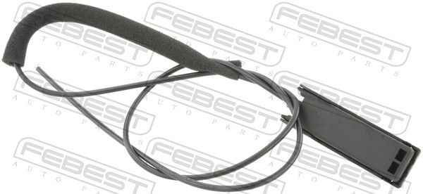 Трос замка капота FEBEST 17101A8D3C - zapix