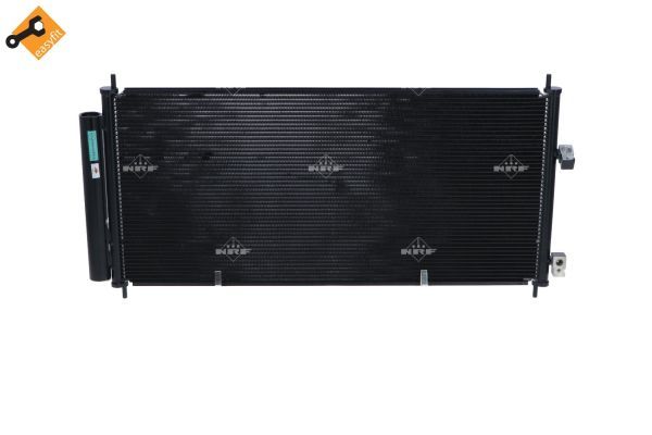 Радіатор кондиціонера NRF 350340 - zapix