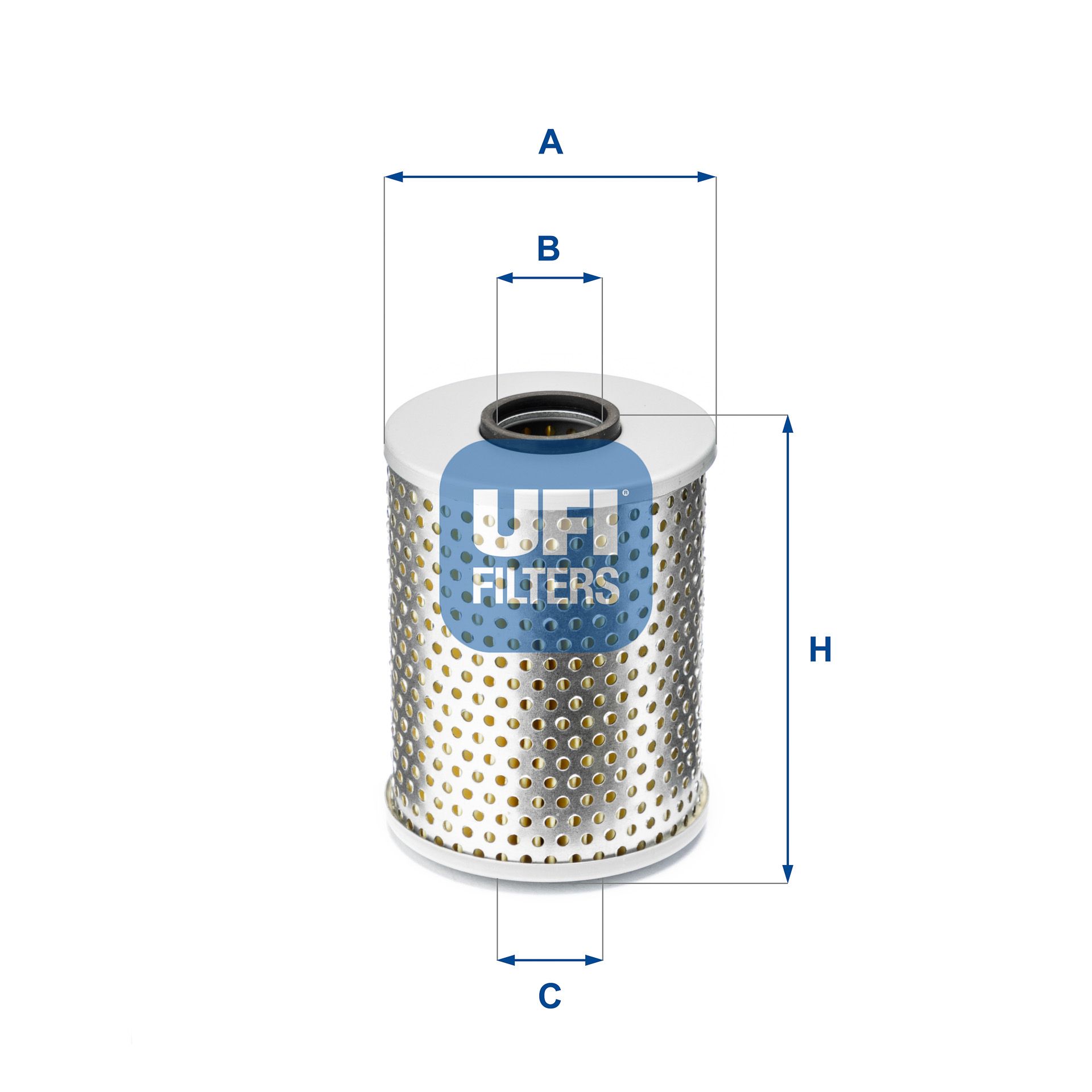 Оливний фільтр UFI 2554800 - zapix