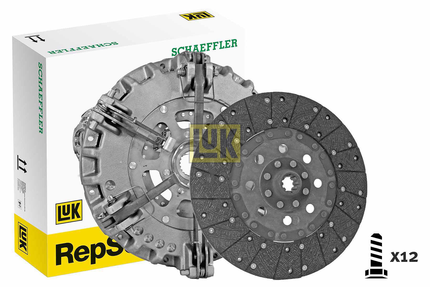Комплект зчеплення SCHAEFFLER LUK 633135519 - zapix