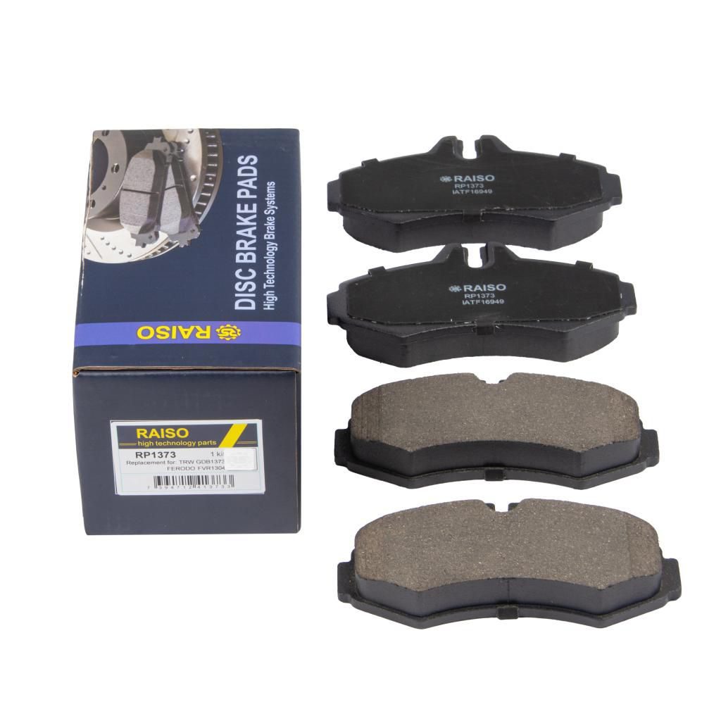 Гальмівні колодки дискові RAISO RP1373 - zapix