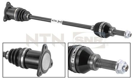 Піввісь SNR DK77001 - zapix