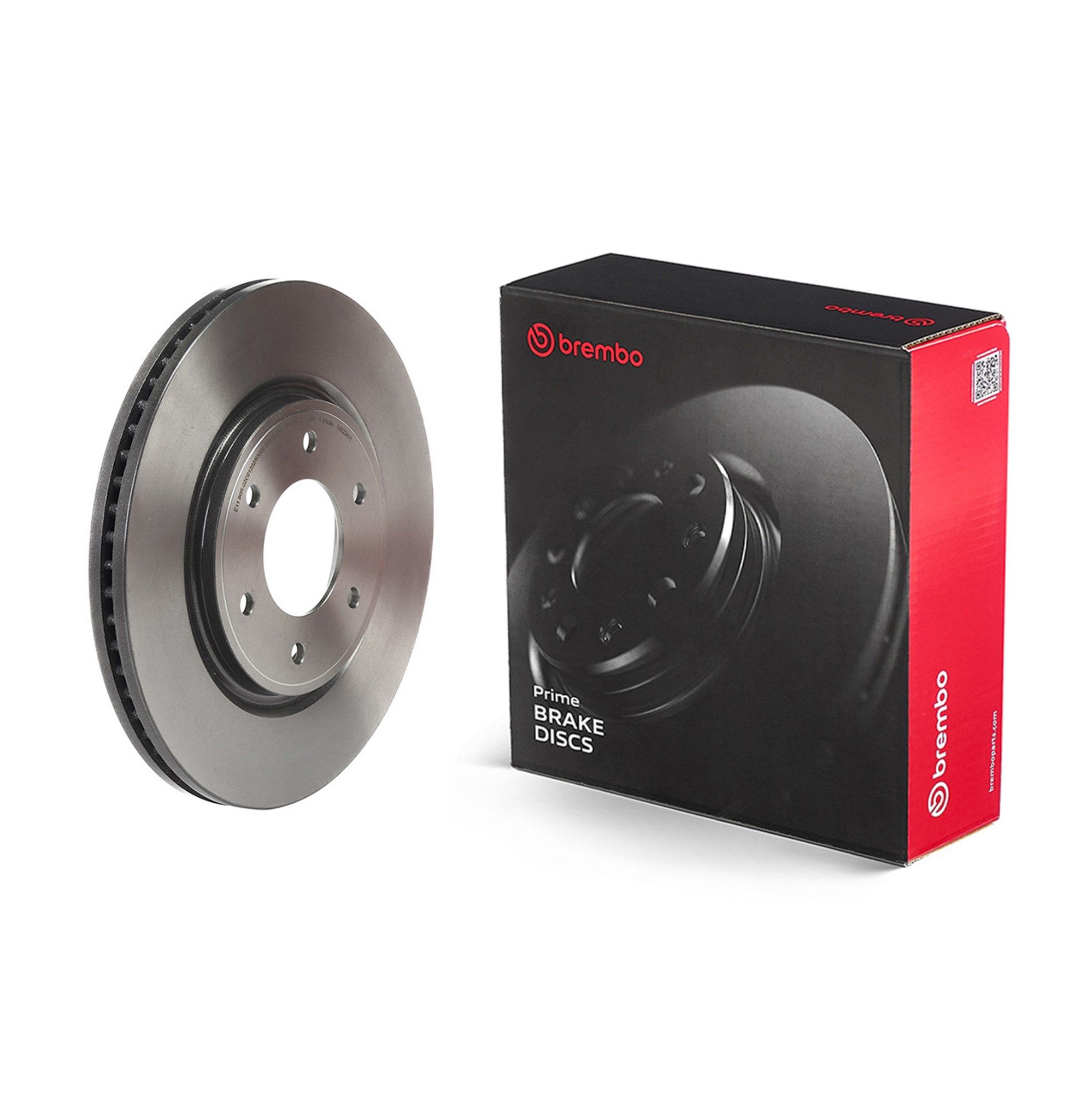 Гальмівний диск BREMBO 09E23411 - zapix