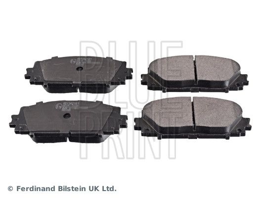 Тормозные колодки дисковые BLUE PRINT ADT342181