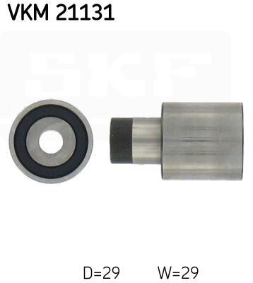 Обвідний ролик ГРМ SKF VKM21131 - zapix
