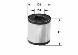 Оливний фільтр CLEAN FILTERS ML1709 - zapix