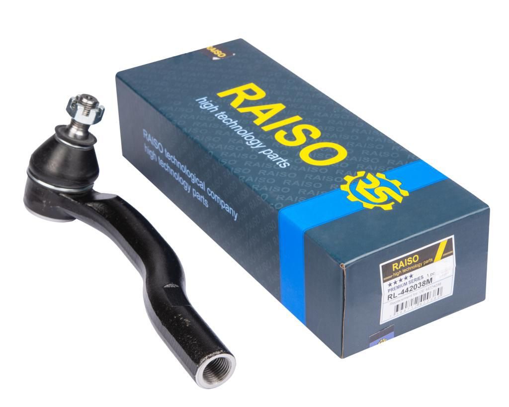 Наконечник кермової тяги RAISO RL442038M - zapix