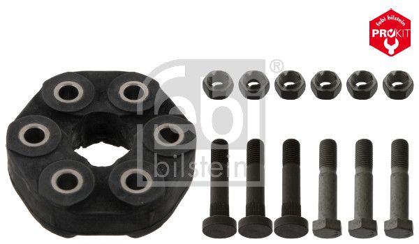 Еластична муфта карданного валу FEBI BILSTEIN 43487 - zapix