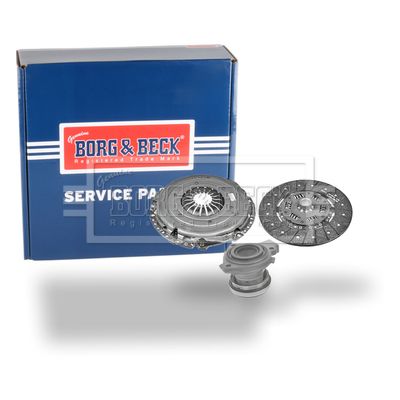 Комплект зчеплення BORG & BECK HKT1539 - zapix