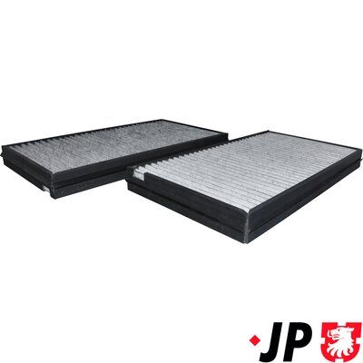Фільтр салону JP GROUP 1428101810 - zapix