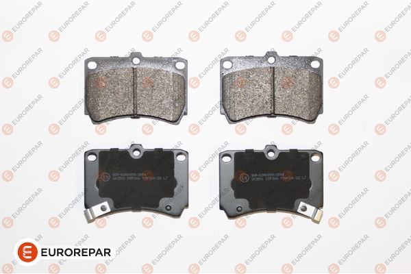 Гальмівні колодки дискові EUROREPAR 1617268180 - zapix