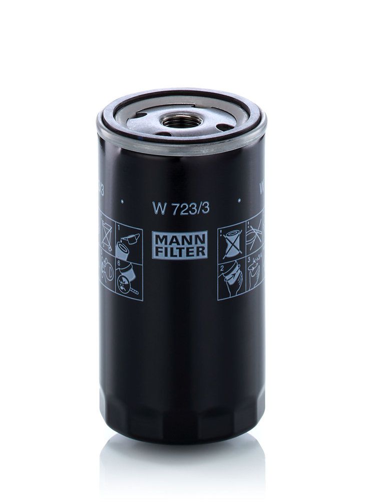 Оливний фільтр MANN-FILTER W7233 - zapix