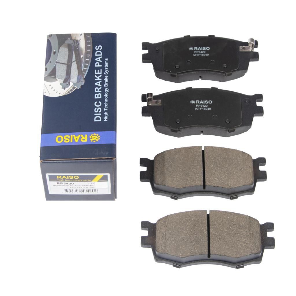 Гальмівні колодки дискові RAISO RP3420 - zapix