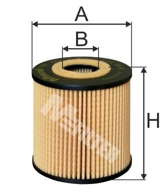 Оливний фільтр MFILTER TE4012 - zapix