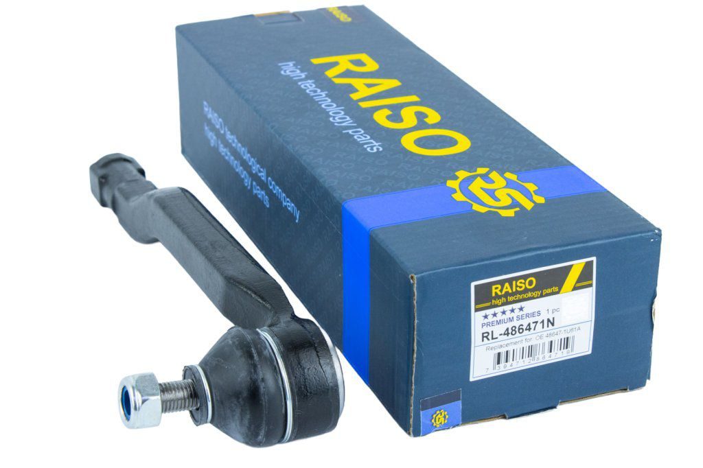 Наконечник кермової тяги RAISO RL486471N - zapix