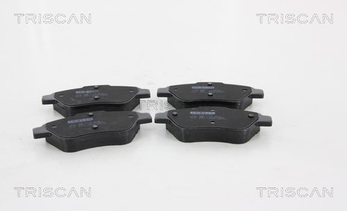Гальмівні колодки дискові TRISCAN 811015048 - zapix