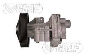 Помпа системи охолодження GRAF PA1100 - zapix
