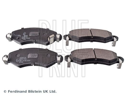 Гальмівні колодки дискові BLUE PRINT ADK84228 - zapix