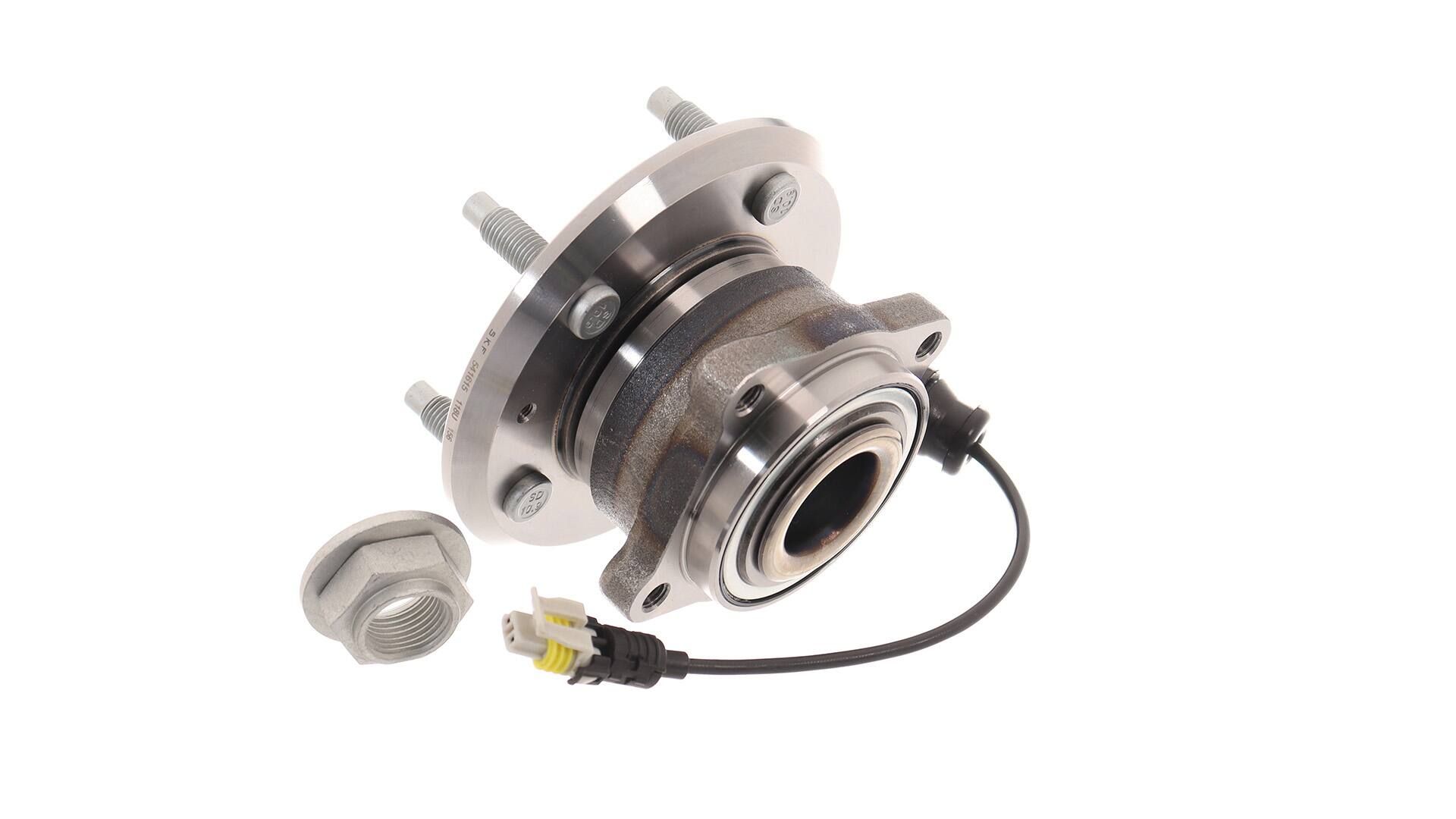 Підшипник / маточина колеса SKF VKBA7439 - zapix