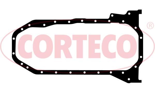 Прокладка оливного піддона CORTECO 028173P - zapix