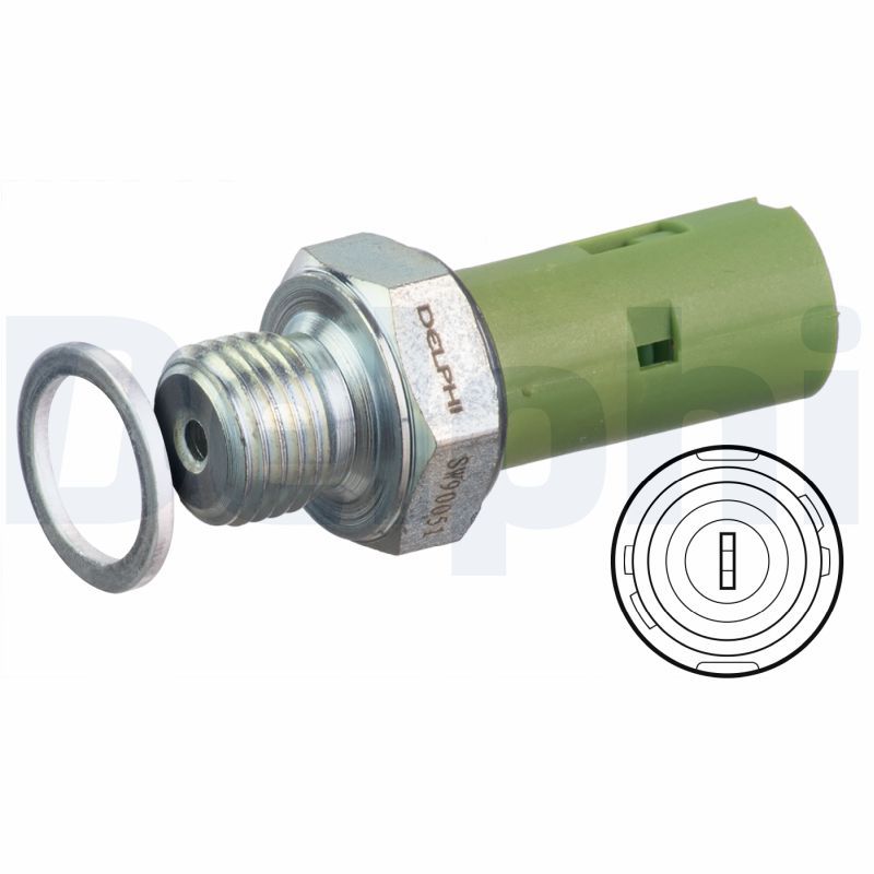 Датчик давления масла DELPHI SW90051