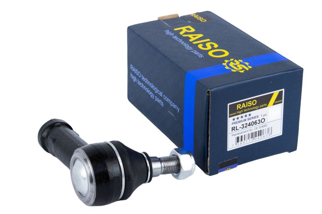 Наконечник кермової тяги RAISO RL324063O - zapix