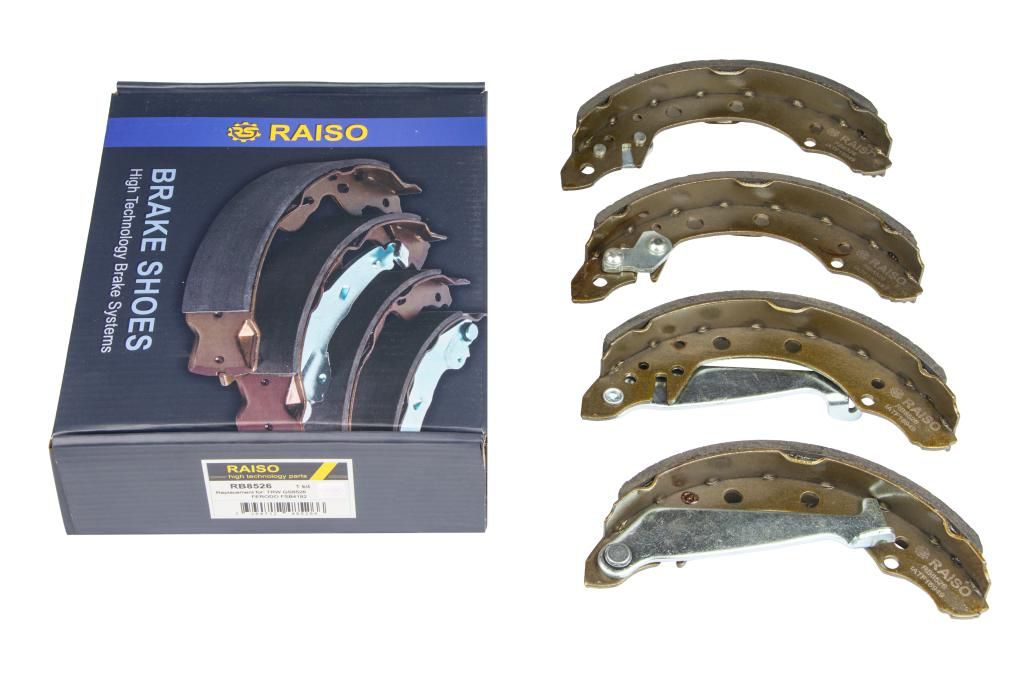 Гальмівні колодки ручника (барабанні) RAISO RB8526 - zapix