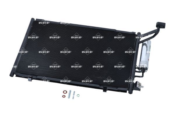 Радіатор кондиціонера NRF 350395 - zapix
