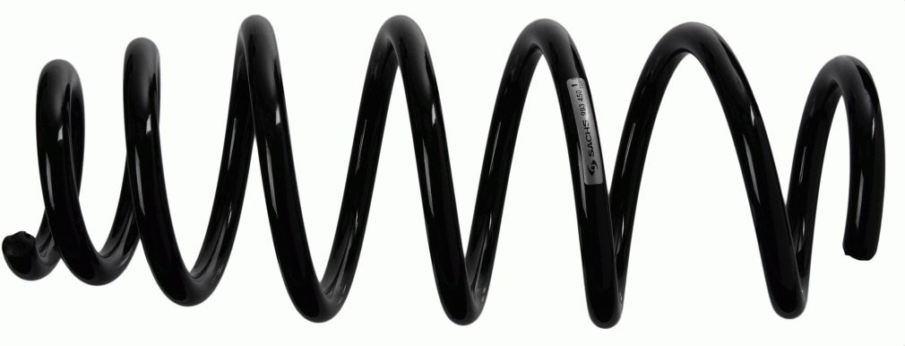 Пружина підвіски SACHS 993450 - zapix
