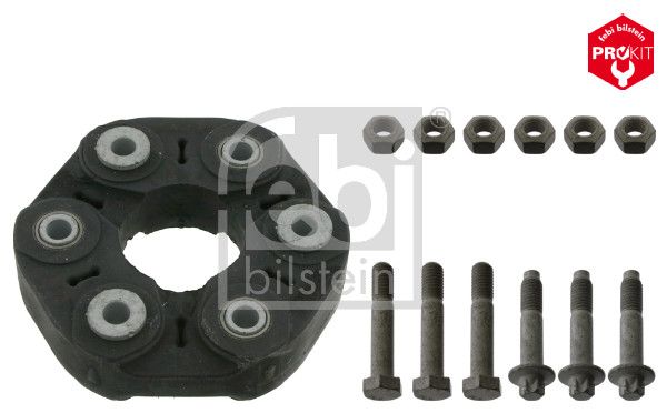 Еластична муфта карданного валу FEBI BILSTEIN 43522 - zapix
