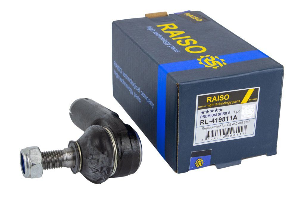 Наконечник кермової тяги RAISO RL419811A - zapix